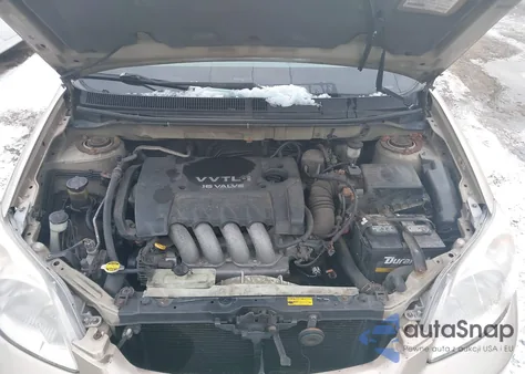 2003 Toyota Matrix Xrs z USA, uszkodzony, nr VIN 2T1KY32E43C112550